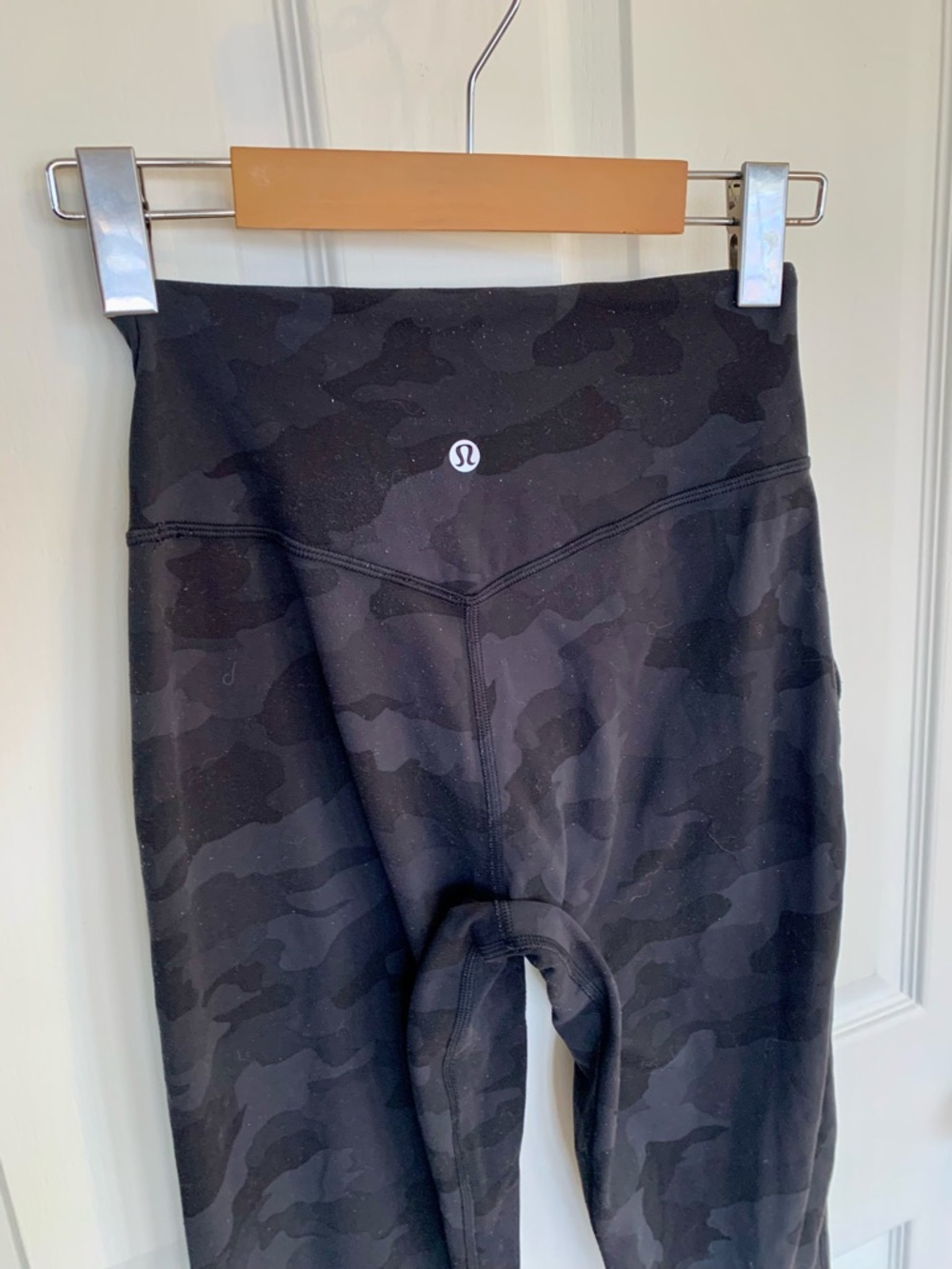 lululemon athletica Black Camo High-Rise Track Joggers